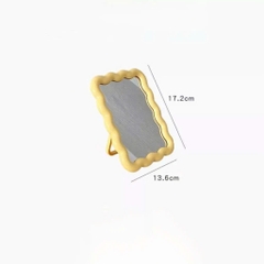 Gương để bàn lượn sóng, Gương trang điểm mini bản mới siêu tiện lợi