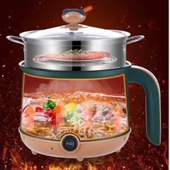 Ca mì, lẩu, hấp đa năng 2 tầng mini Shanban