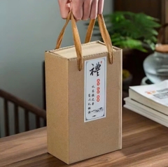Bộ Ấm Pha Trà Men Ngọc Gồm 1 Bình Và 6 Chén Có Hộp