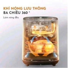 nỒI CHIÊN KHÔNG DẦU CAMEL 10L
