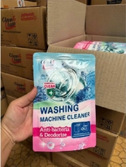 BỘT TẤY LỒNG MÁY GIẶT BLUE LOẠI MỚI 💦hiệu Clean Clean 300gr