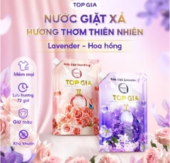 NƯỚC GIẶT XẢ TOPGIA 2IN1
