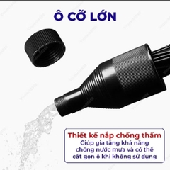 Ô dù carbon