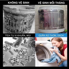 BỘT TẨY LỒNG MÁY GIẶT HÀN QUỐC