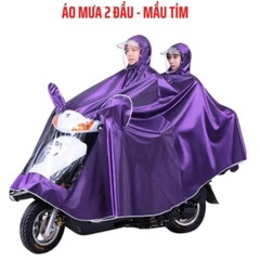 Áo mưa phản quang 2 đầu