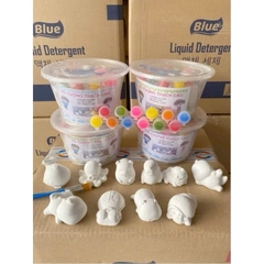 🎨 BỘ TÔ TƯỢNG CHO BÉ – VỪA CHƠI VỪA PHÁT TRIỂN SÁNG TẠO