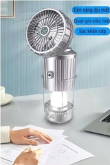 Đèn năng lượng mặt trời, đèn tích điện 3in1 chiếu sáng