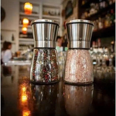 HŨ XAY TIÊU NẮP INOX