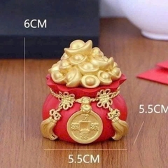 SET 3 Hủ đựng muối gạo Tài Lộc