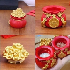 SET 3 Hủ đựng muối gạo Tài Lộc