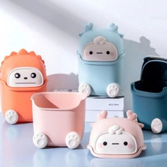 Thùng Rác Mini Để Bàn Hình Thú Dễ Thương