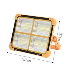 Đèn Năng Lượng Mặt Trời 1500W IP66 – Đèn NLMT Siêu Sáng Ngoài Trời