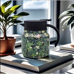 Bình Pha Trà Giữ Nhiệt Họa Tiết 1000ml