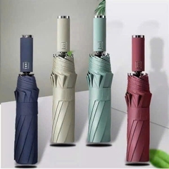 Ô Dù Che Mưa Tự Động Bật Mở 2 Chiều Cao Cấp Mẫu Mới