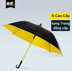 Ô Che Mưa Cỡ Lớn,Có Vỏ Rút, 8 Nan To Chống Rỉ, Chống Gió Lật Có Vỏ Bọc Hiện Đại Mở Tự Động Cao Cấp
