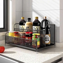 KỆ LƯỚI SẮT 2 TẦNG đa năng