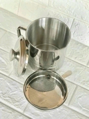 CA LỌC DẦU INOX 304