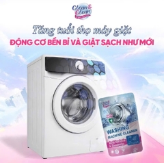BỘT TẤY LỒNG MÁY GIẶT BLUE LOẠI MỚI 💦hiệu Clean Clean 300gr