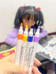 BỘ MÀU XỊN ACRYLIC 60 MÀU CHO BÉ