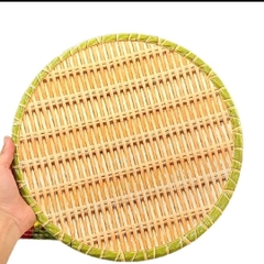 📌 📌 Đĩa Phíp Mẹt Nhựa Giả Mây Tre Cao Cấp SIZE 31CM
