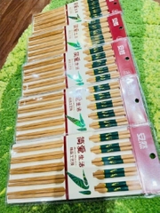 Bộ 10 đôi đũa tre hươu xanh