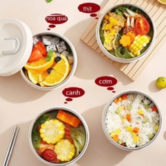 Hộp cơm 4 ngăn có túi Lunch Box