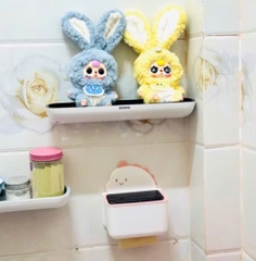 Hộp đựng giấy vệ sinh treo tường Khủng Long