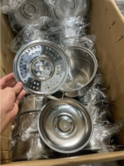 Nồi hấp 21cm sâu lòng inox cao cấp
