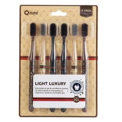 SET 6 BÀN CHẢI GUCI Tone Nâu