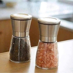 HŨ XAY TIÊU NẮP INOX