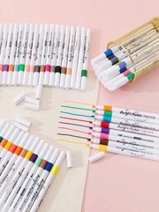 BỘ MÀU XỊN ACRYLIC 60 MÀU CHO BÉ
