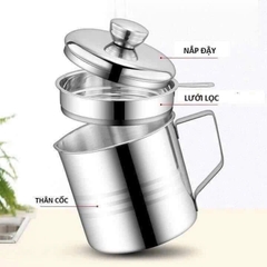 CA LỌC DẦU INOX 304