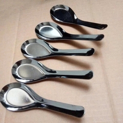 SET 10 Thìa , Muỗng Ăn Cơm ,Phở Bún Súp Làm Bằng Inox 304 Tiện Dụng
