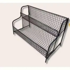 KỆ LƯỚI SẮT 2 TẦNG đa năng