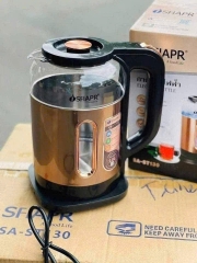 Ấm Siêu Tốc thủy tinh SFIAPRT ST130 dung tích 2.8L- 1500W