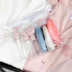 Set Chiết Mỹ Phẩm 11 Chi Tiết Mang Đi Du Lịch Tiện Dụng
