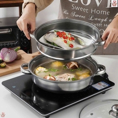NỒI HẤP 2 TẦNG