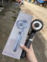 VÒI SEN TĂNG ÁP ĐẦU VÒI MASSAGE 4 IN 1