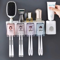 BỘ NHẢ KEM ĐÁNH RĂNG KÈM 4 CỐC