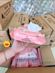 set 10 gói khăn ướt gummi