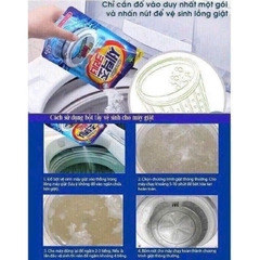 BỘT TẨY LỒNG MÁY GIẶT HÀN QUỐC