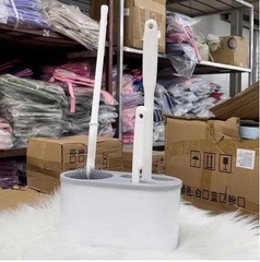 Bộ 3 Chổi Vệ Sinh Toilet Xoay 360 Độ Hama