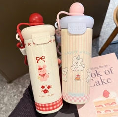 BÌNH GIỮ NHIỆT HOẠT HÌNH 600ML