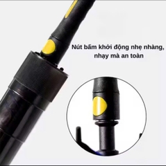 Ô Che Mưa Cỡ Lớn,Có Vỏ Rút, 8 Nan To Chống Rỉ, Chống Gió Lật Có Vỏ Bọc Hiện Đại Mở Tự Động Cao Cấp