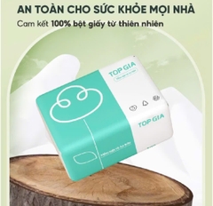 Bịch 10 gói giấy lụa bỏ túi 3 màu Topgia 300 tờ