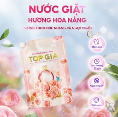 NƯỚC GIẶT XẢ TOPGIA 2IN1