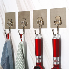 Set 10 Móc Dán Tường Chịu Lực Siêu Dính Inox 304