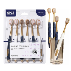 Set 6 Bàn Chải Đánh Răng Người Lớn Xuất Nhật