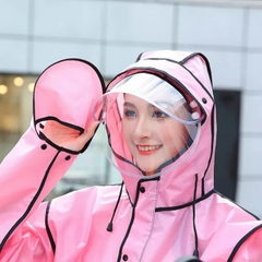 ÁO MƯA GẤU NICE KHÓA DÂY KÉO