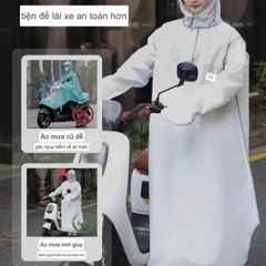 ÁO MƯA GẤU NICE KHÓA DÂY KÉO